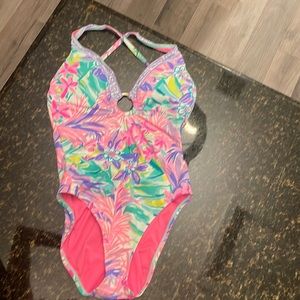 Beautiful one piece Lilly Pulitzer swimsuit